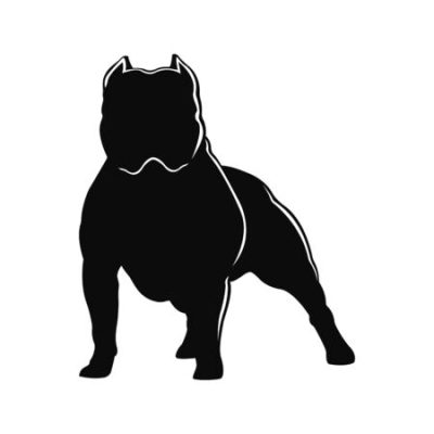 129838212-perro-de-raza-matón-americano-silueta-de-perro-aislado-sobre-fondo-blanco